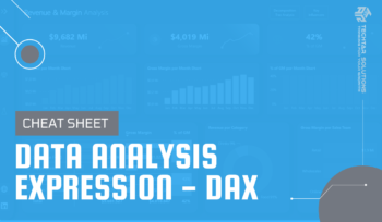 Data Analysis Expression - DAX