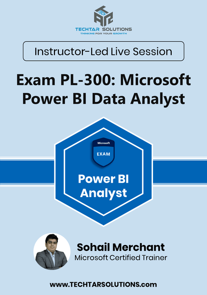 Power BI Certification Preparation Training for PL 300 Exam
