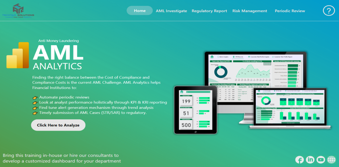 aml dashboard