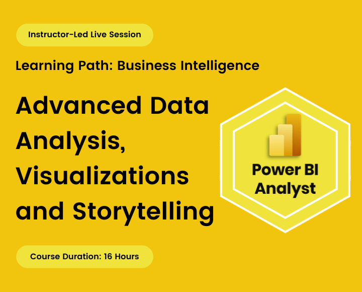 Advanced Data Analysis, Visualizations and Storytelling