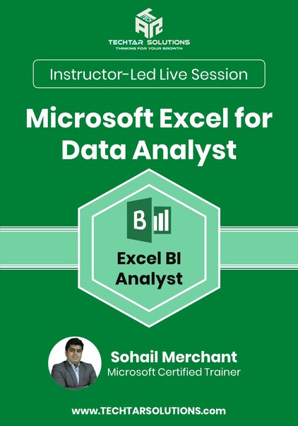 microsoft-excel-for-data-analyst-techtar-solutions