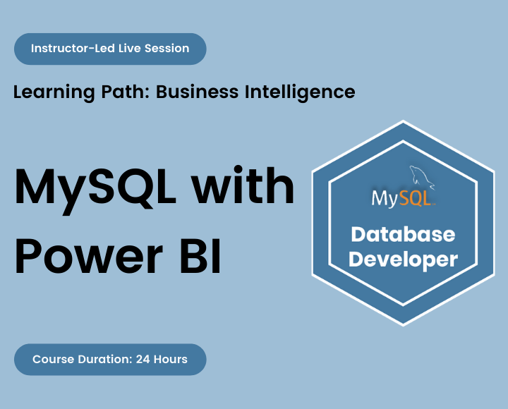 MySQL with Power BI