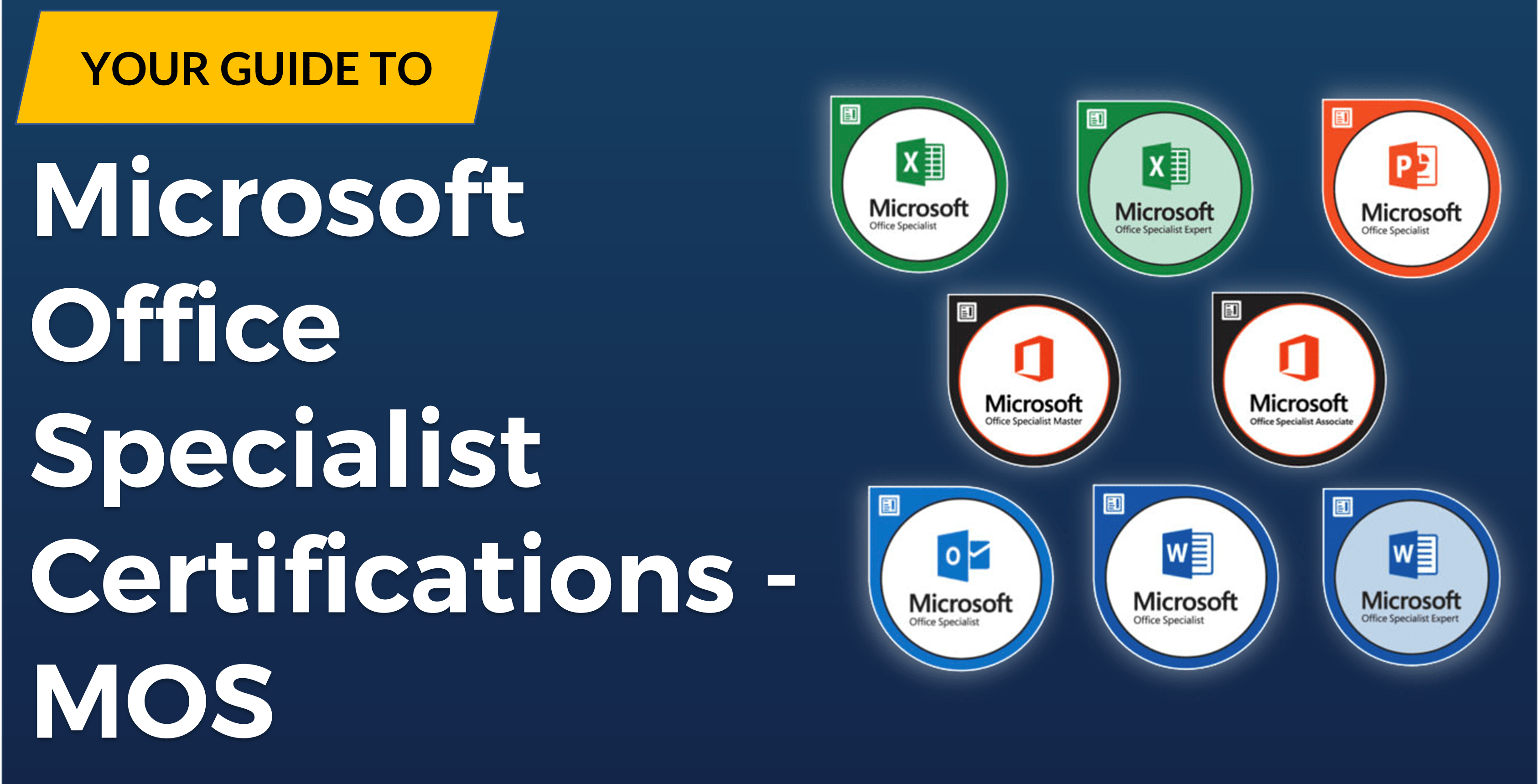 The Guide to Microsoft Office Specialist Certifications TechTAR Solutions